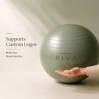 Ballon de yoga en PVC épaissi, durable et souple, ballon de fitness Pilates, ballon géant d'entraînement sensoriel pour équipement sportif adulte