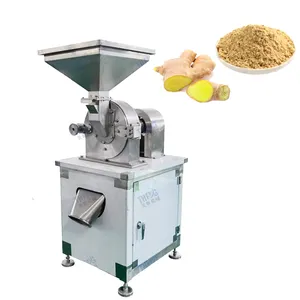 Corn Mills Micro-particle Machine Factory Price 304 Stainless Steel Dry Powder Grinder With High Quality Seeds Rice Wheat Ginger