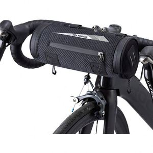 Échantillon gratuit : Sac de guidon BRILLANT OEM en promotion – Sac pour accessoires de cyclisme professionnels, sac avant de vélo, panier de vélo - Product Image 4