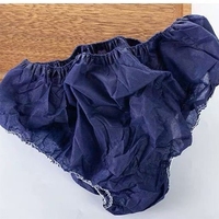 Culotte jetable pour femmes OEM et fille, sous-vêtements, respirant, simple, Sexy, pour Massage, Spa à hôpital