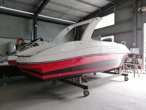 Yate Deportivo de Fibra de Vidrio de Lujo Flit de 7.3m con Motor Fuera de Borda, Características de Pesca y Recreación, 90HP, Certificado CE - Product Image 5
