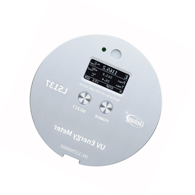 Linshang LS137 UVA LED Energy Meter UV Radiation Meter for 365nm 385nm 395nm 405nm UV Lnk Glue Coating Curing Exposure Printing