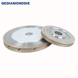 Haute qualité 50mm-300mm diamètre diamant crayon bord roues forme ronde verre roue de polissage pour verre - Product Image 3