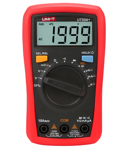 Đồng Hồ Vạn Năng Kỹ Thuật Số UT33A +/UT131A Đồng Hồ Vạn Năng Kỹ Thuật Số Dòng UT33 +/UT131 - Product Image 1