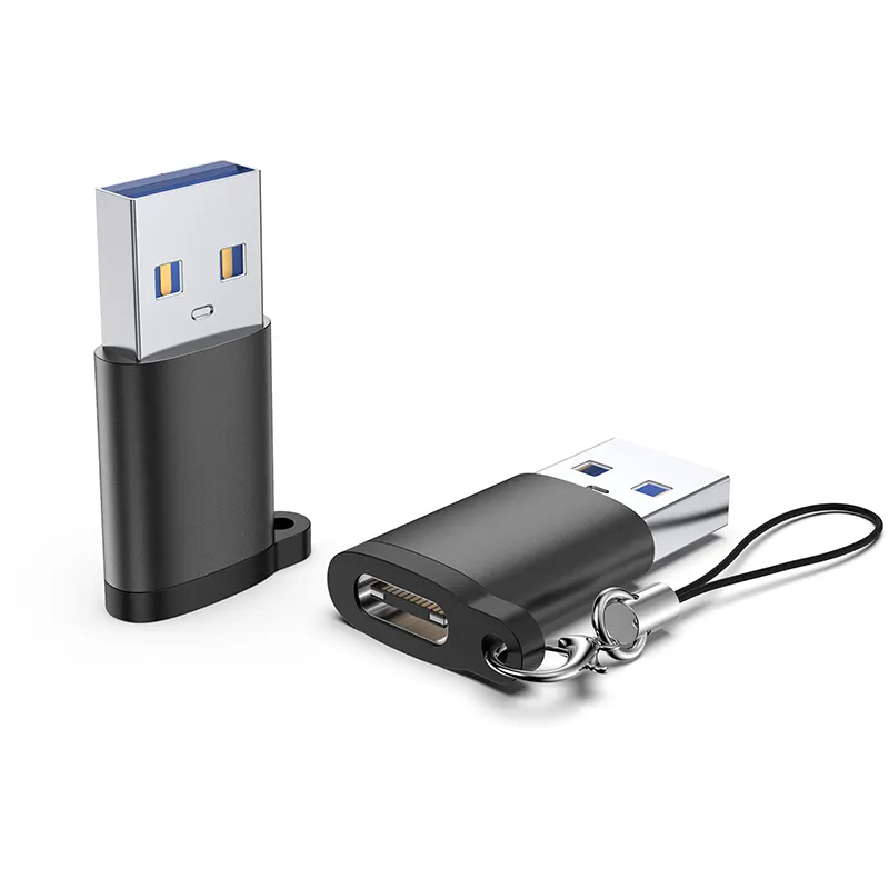 Usb Een Mannelijk Naar Type C 3.0 Vrouwelijke Adapter Opladen Converter Laptops & Telefoons Otg Connector Voor Tablets Computer