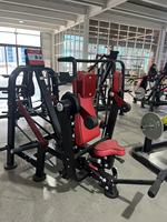 Máquina de entrenamiento de pecho y espalda sentado con carga de placas serie A8, equipo comercial Super Pullover