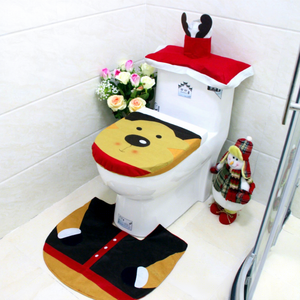 Set Natalizio per Bagno con Copriwater e Accessori, Vendita all'Ingrosso - Product Image 3