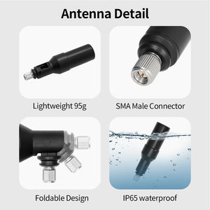 KXANT-Antena de mano de banda ancha GNSS UAV, antena de hélice, ligera, tamaño pequeño - Product Image 6