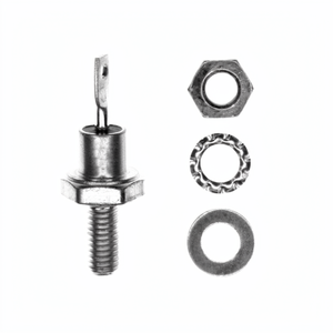 Single Diodes BOM IC In Stock VS-25FR80M DO-203AA, DO-4, Stud Electronic Circuit Components - Product Image 1