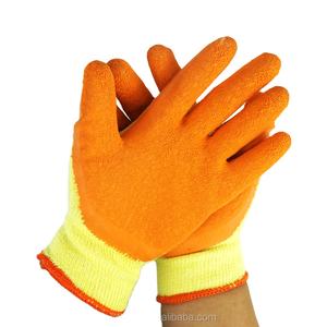 Vente en gros en usine de gants enduits de <span class=keywords><strong>latex</strong></span> anti-froissé gants froissés en <span class=keywords><strong>latex</strong></span> - Product Image 4