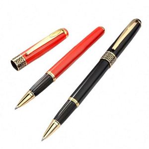 Wholesale Luxury Promotional Metal Roller Ballpoint <b>Pens</b> Custom Laser Engraving UV Print 0.5 mm Writing High-End Business Logo - Product Image 1