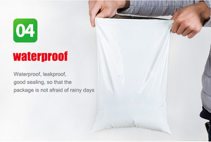 Custom Eco-Friendly PE <b>Material</b> 17x30cm Waterproof Bag for E-commerce Jewelry <b>Packaging</b> & Gift Delivery Promotion - Product Image 4