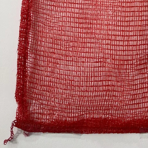 Heavy Duty Durable High Quality HDPE Mesh Bags with Handle Blow Molding & Cutting Services Custom Sizes for Agricultural Use - Product Image 1