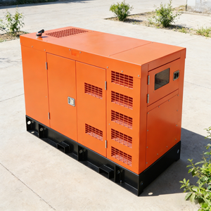 เครื่องกำเนิดไฟฟ้าคุณภาพสูง 30kw 40kW 80kw 100kVA 150kVA 200kVA แบบเงียบ สำหรับสำรองไฟ - Product Image 1