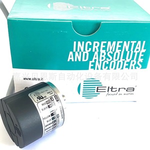 Rotary Encoder EL40A360Z528P6X6PR2 40mm Incremental Italy Made Cable Leads - Product Image 4