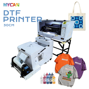 Impresora DTF Hoson Board A3 I1600 de 5 colores de alta velocidad con software Maintop, precio de fábrica en China - Product Image 1