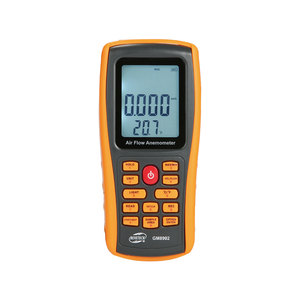GM8902 เครื่องวัดความเร็วลมแบบดิจิตอลแบบพกพา วัดความเร็วลมและอุณหภูมิ ความแม่นยำสูง - Product Image 3