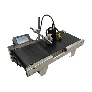 Imprimante jet d'encre automatique <span class=keywords><strong>en</strong></span> <span class=keywords><strong>ligne</strong></span>, imprimante papier, mini convoyeur <span class=keywords><strong>en</strong></span> aluminium avec machine de codage par lots TIJ - Product Image 4