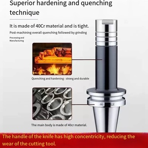 เครื่องตัด BT40 BT30ใบมีด BT50 LEE-X BT-<span class=keywords><strong>SCA</strong></span> สามด้านสำหรับเครื่องกลึง CNC <span class=keywords><strong>SCA</strong></span> ตัวยึดเครื่องมืออะแดปเตอร์เครื่องตัดด้านข้าง - Product Image 4