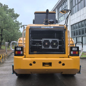 Máquina cargadora CAT 966H original de baja hora de trabajo usada CAT 966H 9ton maquinaria de movimiento de tierras de segunda mano a la venta - Product Image 1