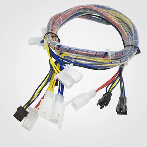 Chicote de Fios para Computador Jfs Personalizado com Núcleo de Cobre 600V, Conectores JST ZHPHEHXHXT30XT60, Material de Revestimento Personalizado, Passo de 1.0-2.54mm - Product Image 5