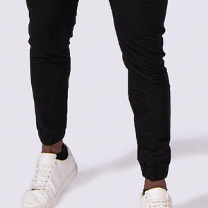 All'ingrosso tuta da uomo autunno pantaloni neri pantaloni da Jogger <span class=keywords><strong>con</strong></span> righe <span class=keywords><strong>bianche</strong></span> pantaloni da corsa sottili <span class=keywords><strong>con</strong></span> coulisse Hip Hop - Product Image 4