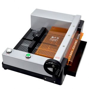 Cortadora de Papel Eléctrica de Escritorio ST-300M, Tamaño A4, 300 mm - Product Image 2