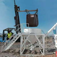 SDDOM Silo à ciment à gros sacs entièrement automatique Déchargeur de gros sacs pour une manutention efficace des matériaux