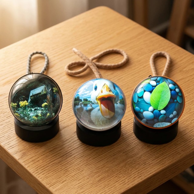 Custom 3D Video K9 Crystal Ball Lamp Personal Electronic Memory Sphere Media Player Unique Digital Photo Gift for Anniversary