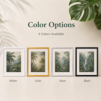 Cadre photo carré en PVC plastique en gros, personnalisé noir, or, blanc, argent, léger, durable, plusieurs tailles pour la décoration murale de la maison
