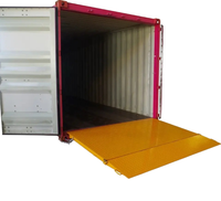 Rampe de conteneur robuste pour le chargement et le déchargement de produits lourds / Pièces de rampe de conteneur pour chariot élévateur