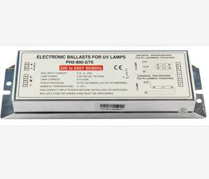 206w 217w 165w 220w 320w الأشعة فوق البنفسجية كابح تيار إلكتروني AC100-240V PF0.98 1.0A <span class=keywords><strong>1.2A</strong></span> 2.1A عالية الجودة ضوء الأشعة فوق البنفسجية سائق - Product Image 2