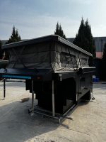 Caravane tout-terrain, camping-car, remorque, camping-car à glissière pour pick-up, camping-car d'expédition, camping-car pliable léger, imperméable