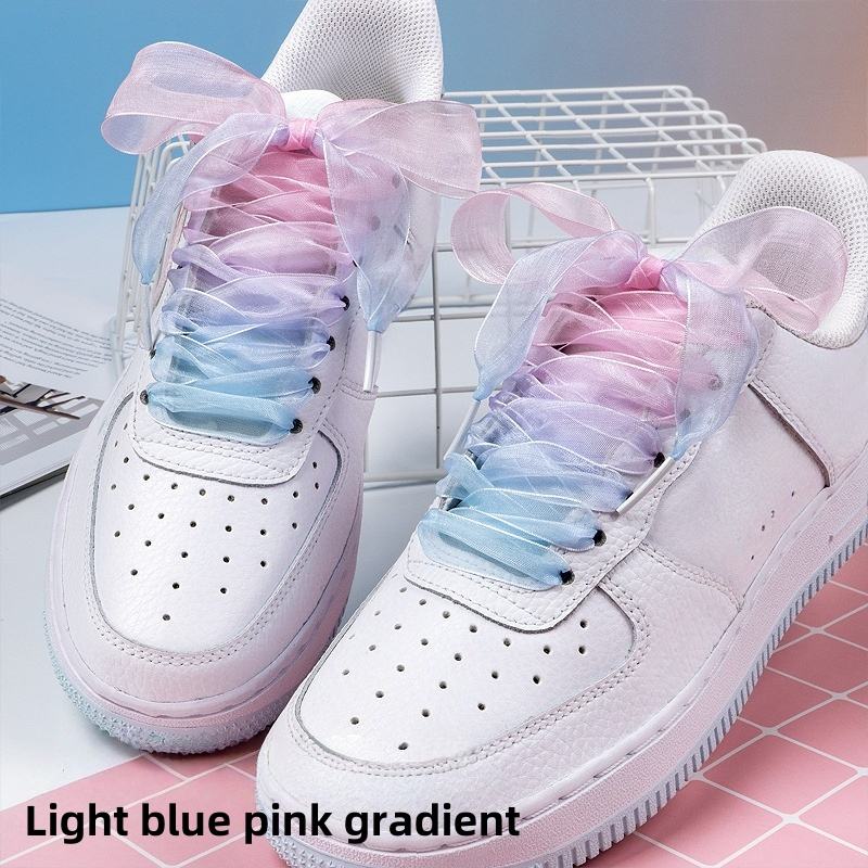 light blue pink gradient