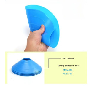 Dischi Colorati per Allenamento Sportivo, Coni Segnaposto per Calcio e <span class=keywords><strong>Fitness</strong></span>, Vendita all'Ingrosso - Product Image 4