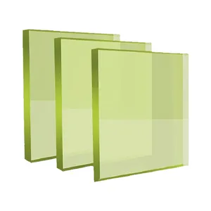 Manufacture X Ray Radiation Shielding 4Mmpb 5Mmpb Protection Shielding Lead Glass For Ct Scan X-Ray Room