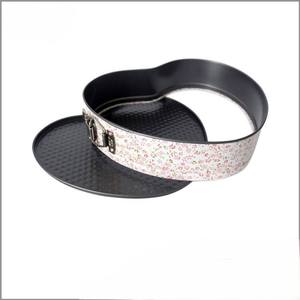Juego <span class=keywords><strong>de</strong></span> 3 moldes antiadherentes cuadrados redondos con forma <span class=keywords><strong>de</strong></span> resorte para <span class=keywords><strong>tarta</strong></span> <span class=keywords><strong>de</strong></span> <span class=keywords><strong>queso</strong></span>, moldes para hornear <span class=keywords><strong>de</strong></span> gasa DIY, latas para hornear - Product Image 3