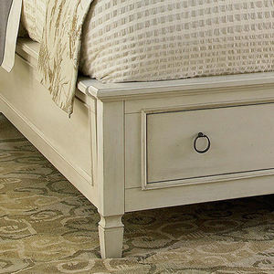 <span class=keywords><strong>Lit</strong></span> <span class=keywords><strong>double</strong></span> américain en bois <span class=keywords><strong>de</strong></span> chêne massif personnalisé <span class=keywords><strong>de</strong></span> 1.5/1.8m <span class=keywords><strong>Lit</strong></span> <span class=keywords><strong>de</strong></span> <span class=keywords><strong>rangement</strong></span> français vintage vieux blanc pour chambre principale Mariage traditionnel - Product Image 4