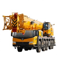 Nouvelle Arrivée XCA180L8-Y Grue sur Camion de 180T de Capacité, Rayon de 41M, Hauteur de 76M pour Flotte de Location et Travaux d'Infrastructure Routière