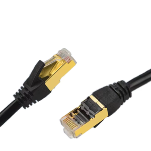 <span class=keywords><strong>Cable</strong></span> <span class=keywords><strong>de</strong></span> red plano blindado CAT7 <span class=keywords><strong>de</strong></span> alta velocidad cobre puro <span class=keywords><strong>10</strong></span> Gigabit interior hogar LAN Patch Cord diseño antiinterferencias - Product Image 4