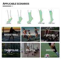 Chaussettes en coton pour hommes, logo personnalisé, broderie jacquard de haute qualité, personnalisables sans quantité minimale