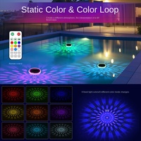 Lampes flottantes solaires pour piscine, étanches IP67, pour jardin extérieur, lampe décorative pour bassin