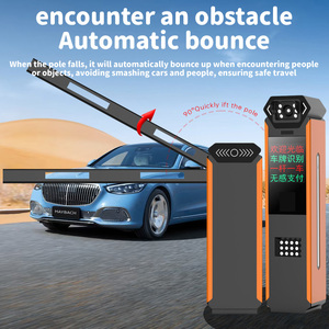 Tự động an ninh điều khiển từ xa xe đậu xe bùng nổ rào cản turnstiles cho an toàn đường bộ và quản lý giao thông - Product Image 5