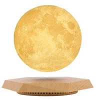 Lampe de table LED lune à lévitation magnétique 3D industrielle, télécommandée, pour décoration de chambre et veilleuse, cadeau d'anniversaire, produit phare