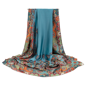 Bán Buôn 2024 Hot Bán 80x180 Cm Thời Trang 39 Thiết Kế In Kỹ Thuật Số Sang Trọng Dài Cảm Giác Lụa Khăn Cho Phụ Nữ Phụ Nữ Món Quà - Product Image 1