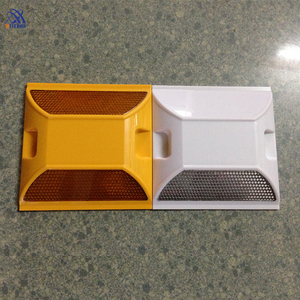 Trắng xanh Retro phản chiếu đường Stud nhựa đường Stud lớn lên vỉa hè đánh dấu - Product Image 2