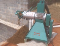 Presse à vis séparatrice pour la déshydratation automatique du fumier animal, équipement agricole pour le fumier de vache