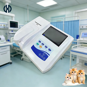 Sezgisel Dokunmatik Çalıştırma Özellikli, Hayvanlar için Fonksiyon Tuşlarına Sahip Yarı Otomatik Biyokimya Analiz Cihazı - Product Image 2