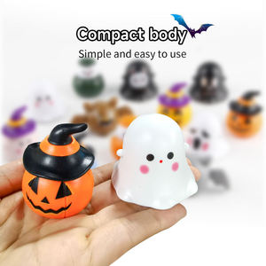 Ensemble de 12 voitures à friction Halloween, modèles citrouille, chauve-souris, fantôme, mini format, idéal pour les fêtes et cadeaux pour enfants - Product Image 4