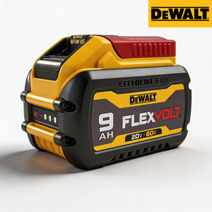 Dewalt XR 20V/60V Max 9.0Ah Alat Listrik yang Dapat Disesuaikan Baterai Output Tinggi DCB609 OEM FlexVolt Baterai Lithium-ion Tahan Lama - Product Image 2